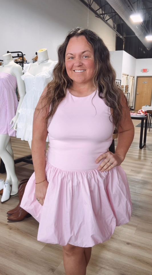 In Bloom bubble dress