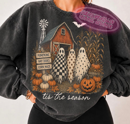 Vintage Halloween crewneck