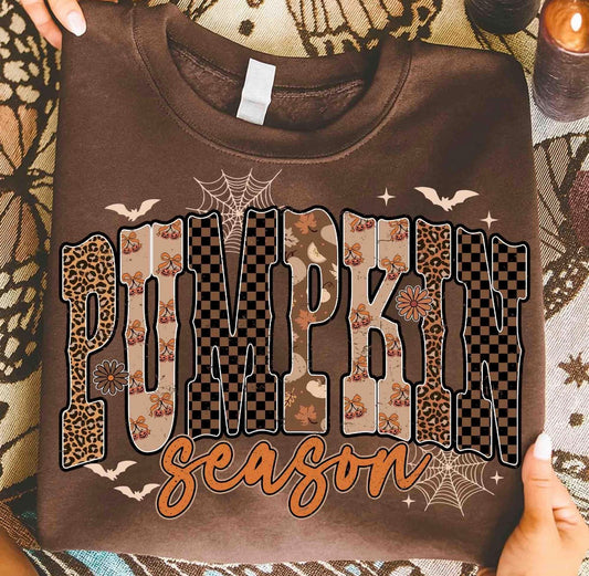 Pumpkin season crewneck