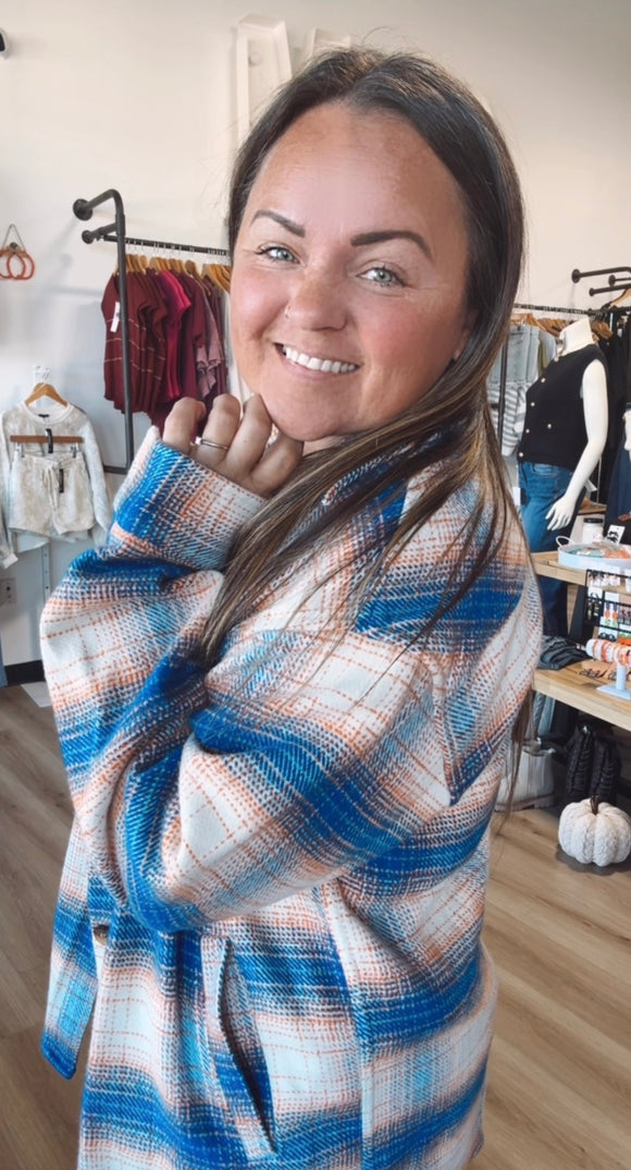Pumpkin patchin’ shacket