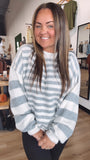 All mixed up sweater
