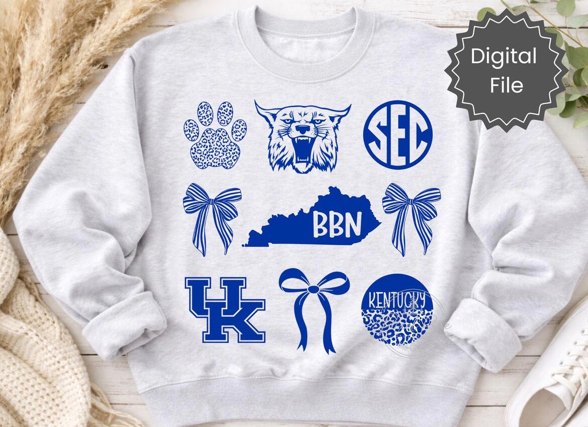 Wildcats collage tee