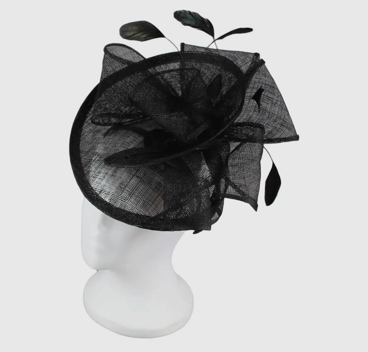 To the races we go fascinator