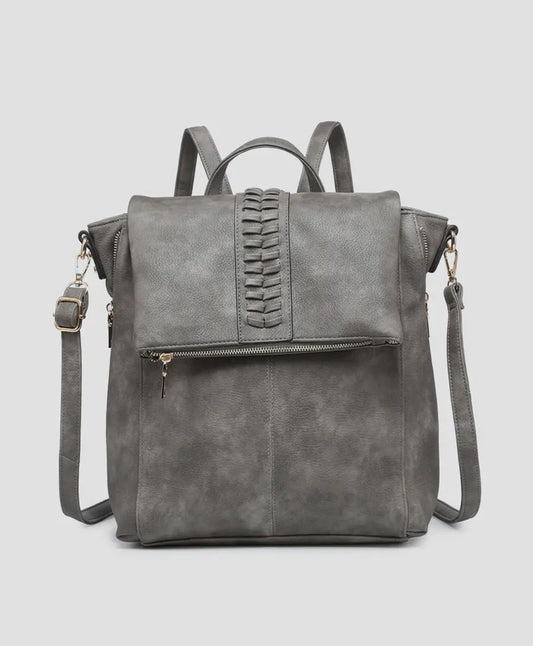 Vivian Distressed Convertible Backpack