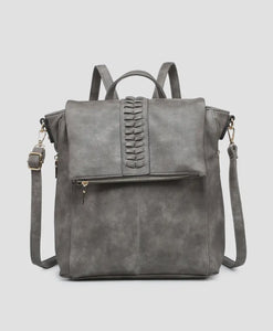 Vivian Distressed Convertible Backpack