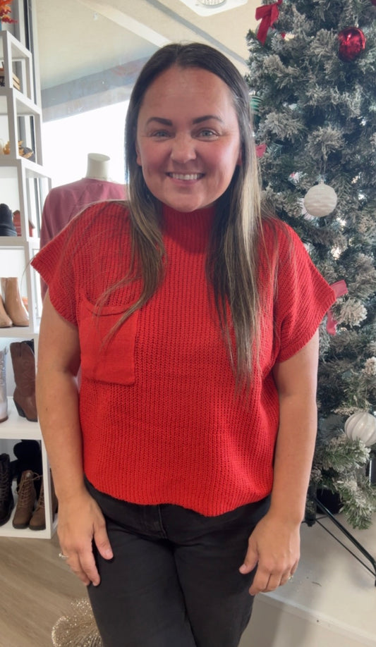 Snuggle time sweater top