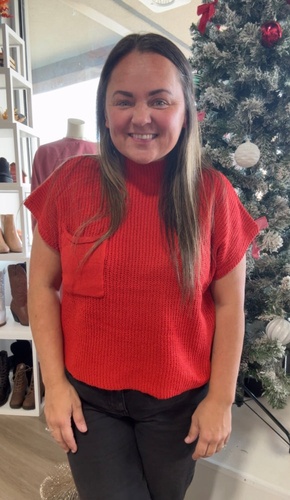 Snuggle time sweater top