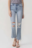 Harlow high rise cropped jeans