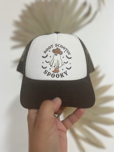 Boot scootin spooky hat