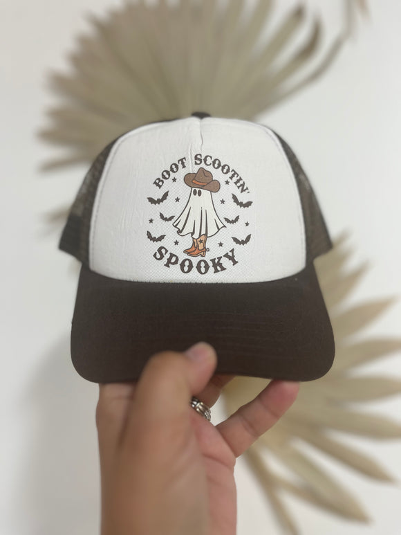 Boot scootin spooky hat