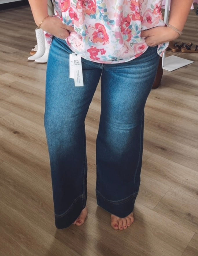 Wendy’s wide leg Jeans