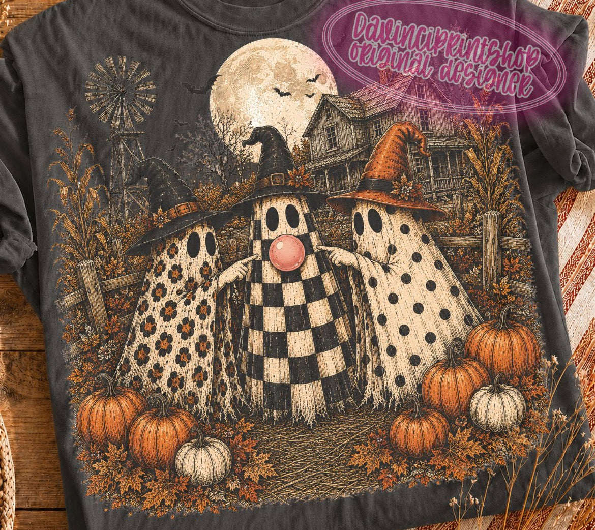 Vintage Halloween tees
