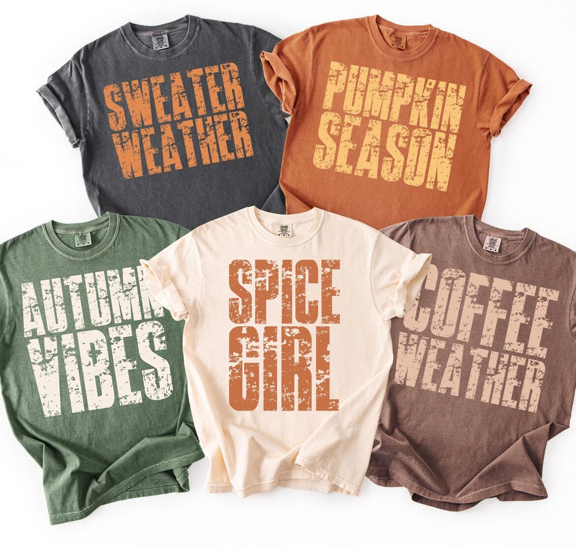 Fall graphic tees