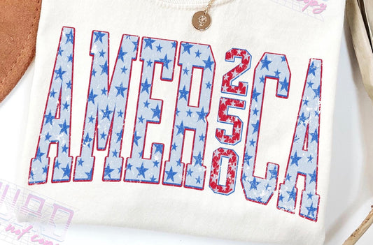 America 250 tee