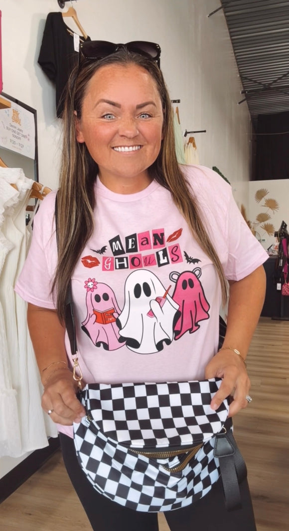 Mean ghouls tee