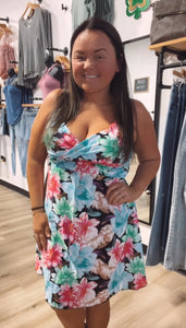 Gianna floral dress