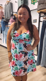 Gianna floral dress