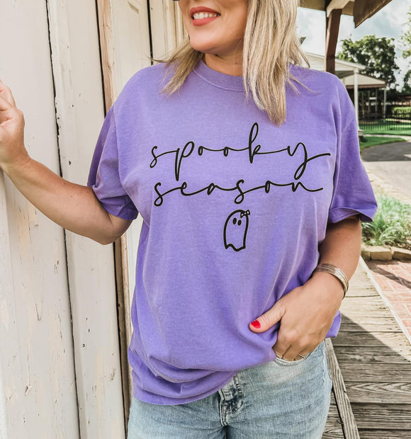 Spooky season tee