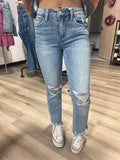 Harlow high rise cropped jeans