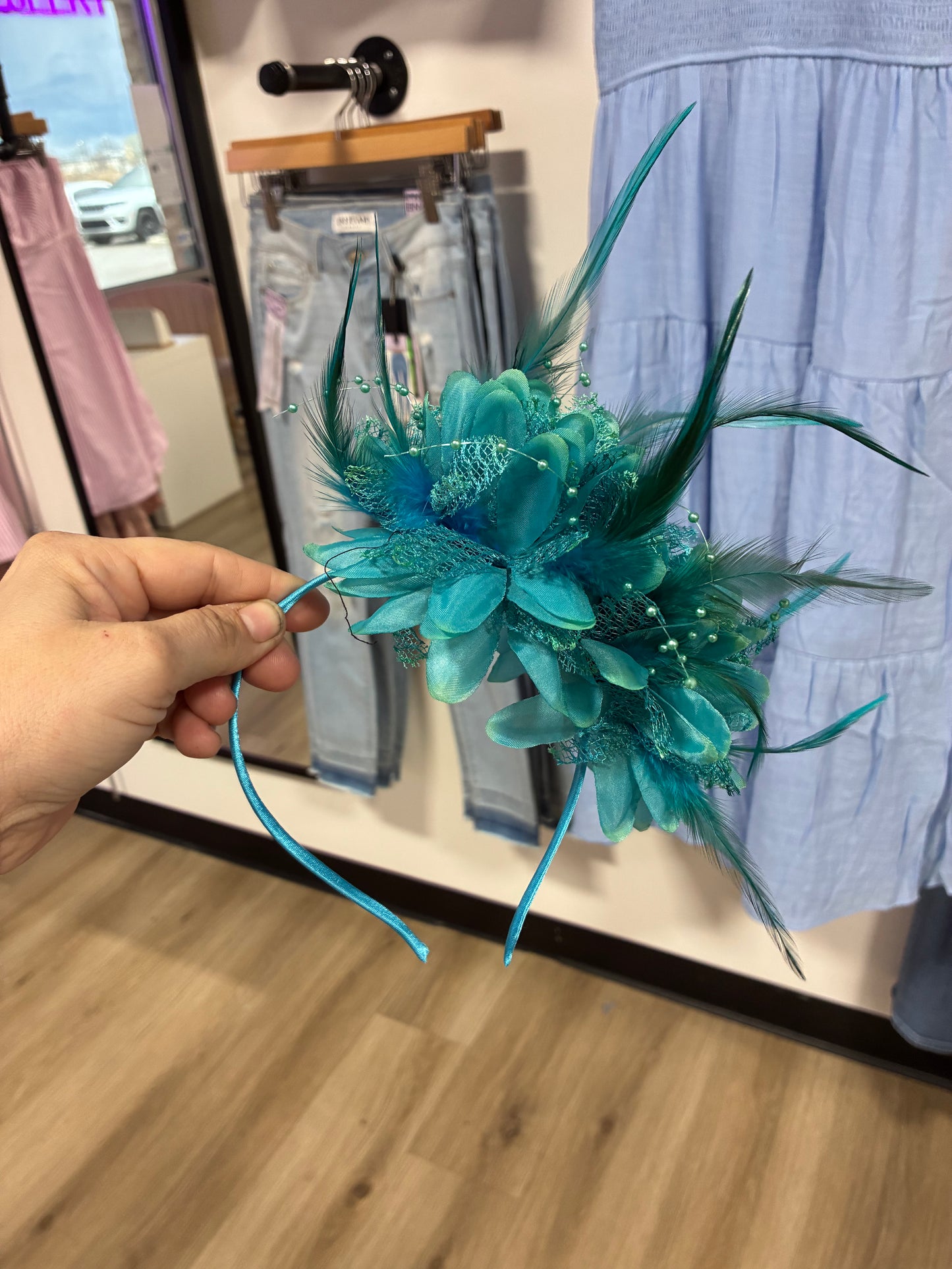 Peony Parade Fascinator