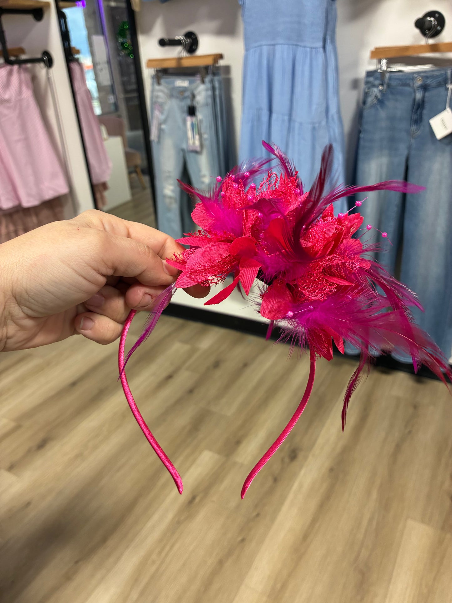 Peony Parade Fascinator
