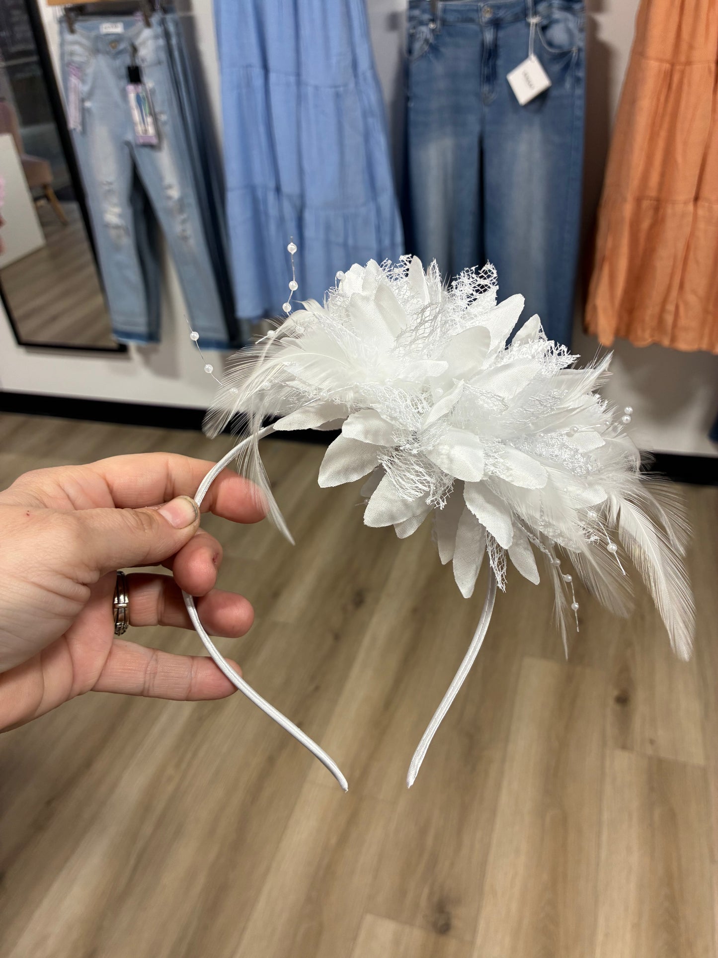 Peony Parade Fascinator