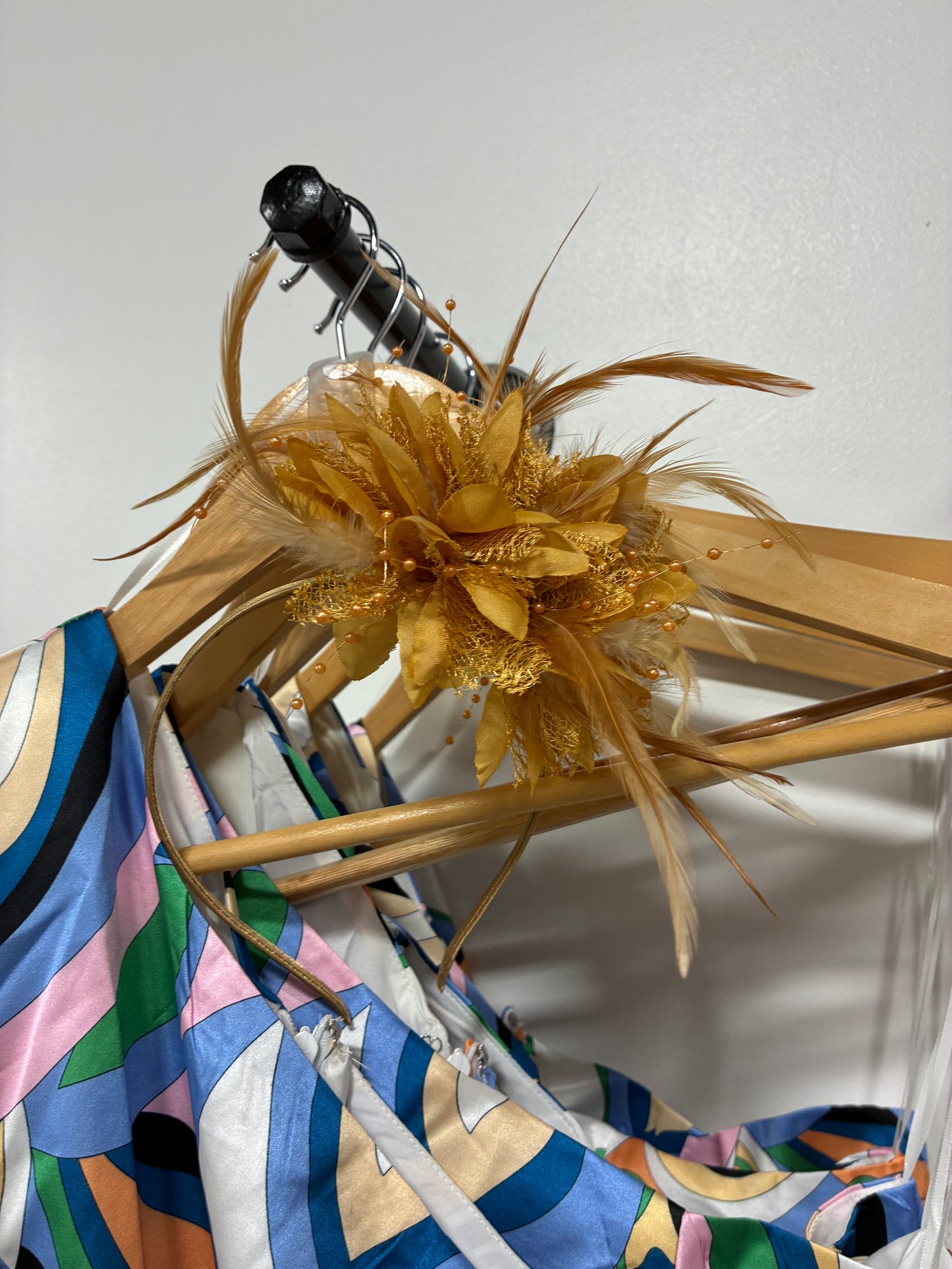 Peony Parade Fascinator