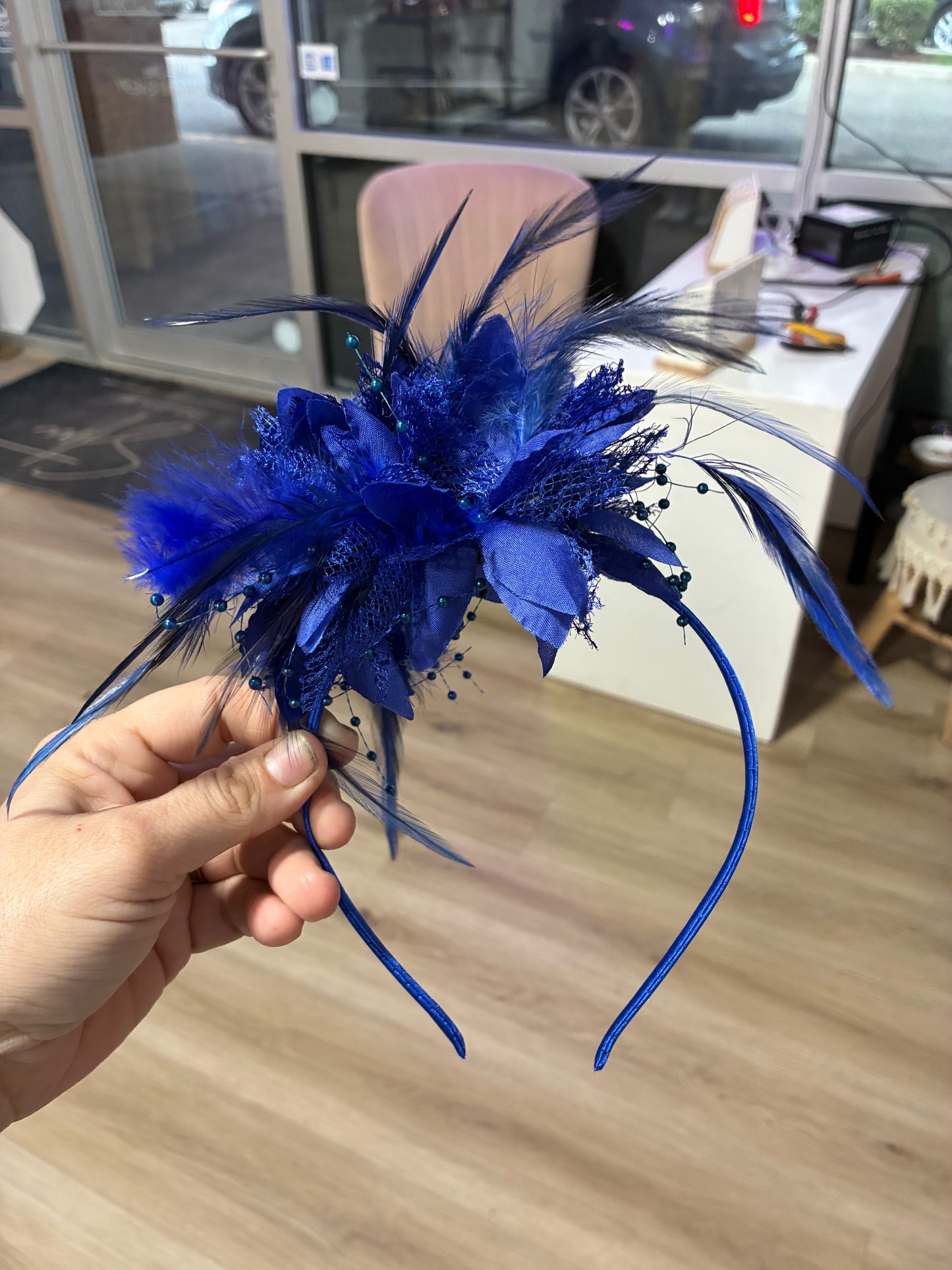 Peony Parade Fascinator