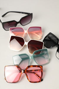 High fashion square sunglasses