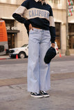Watch out wide leg jeans
