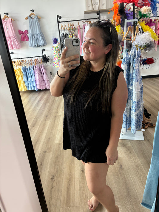 Catching flights loungewear set