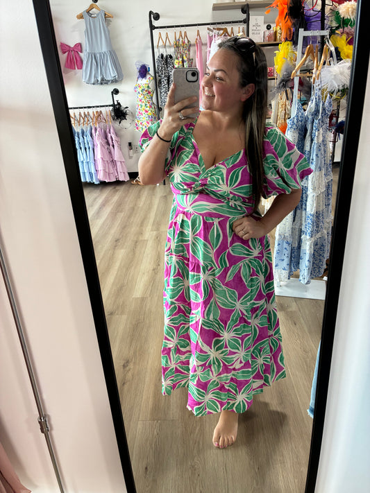 Palm Springs dress