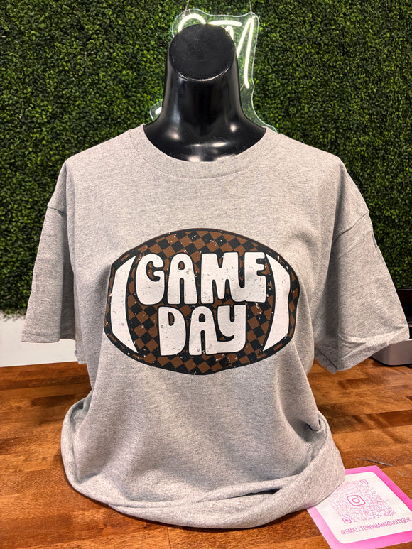Game day football tee