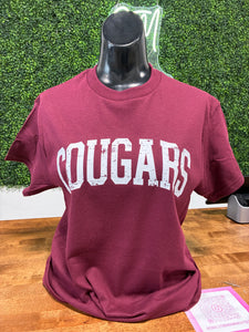 Cougars tee