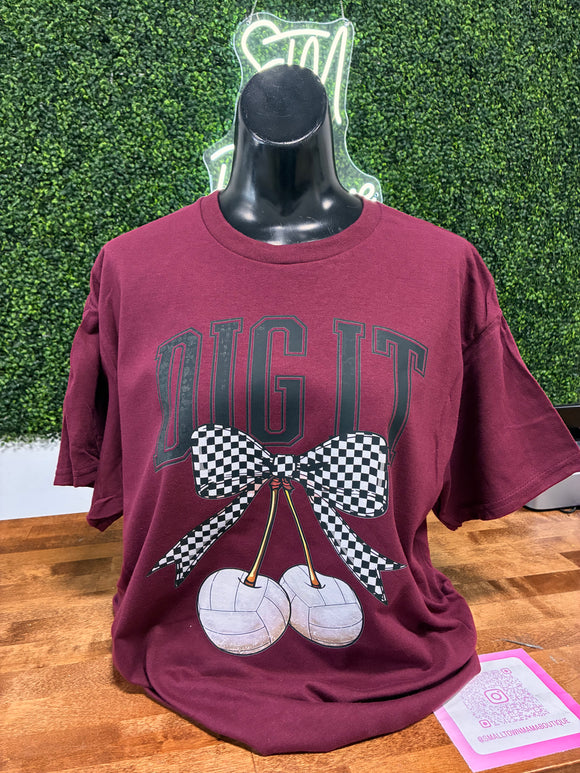 Dig it tee