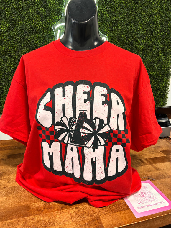 Cheer mama tee