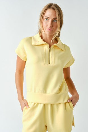 Citrus Dream Zip and Short Set