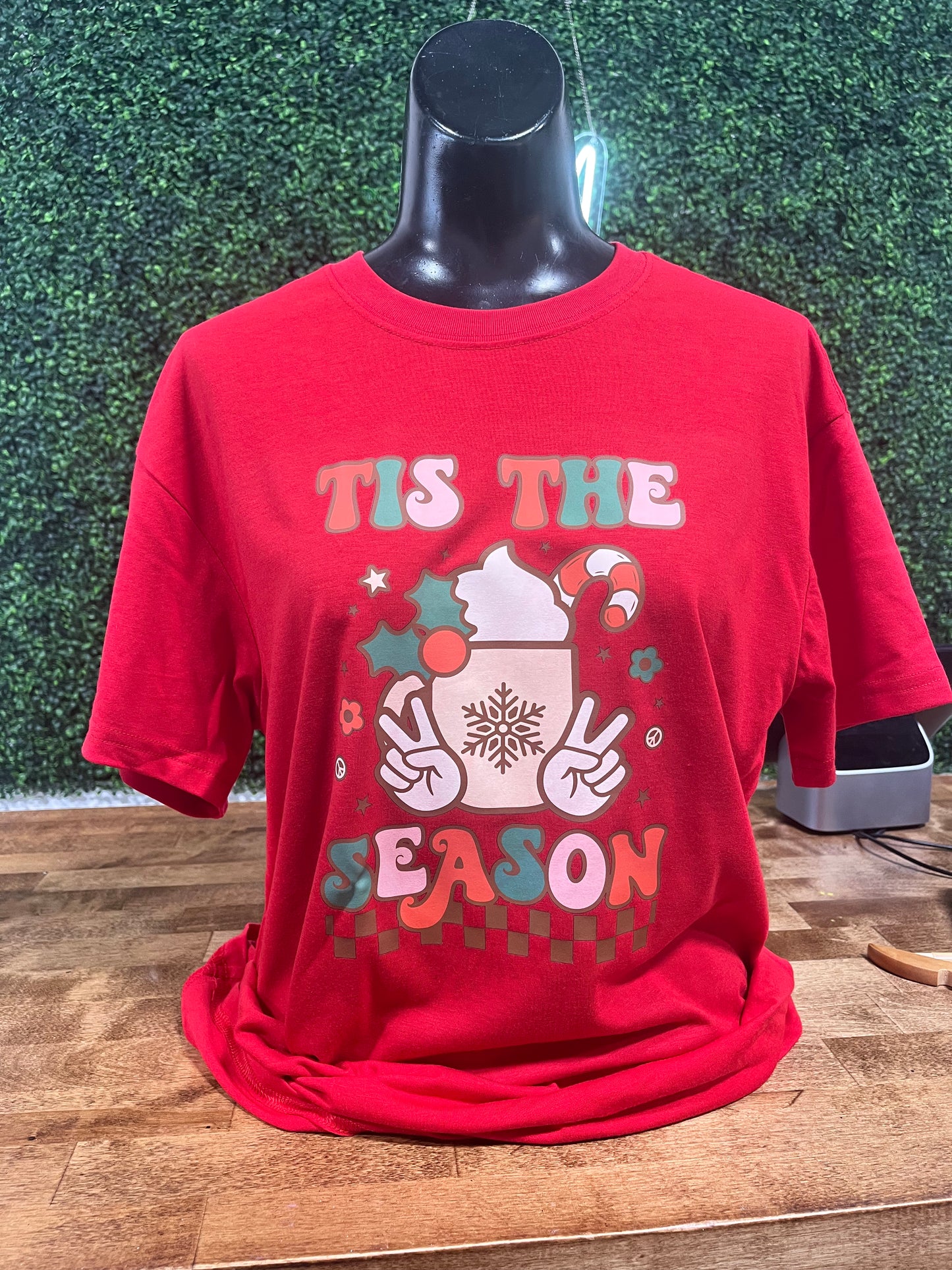 It’s the season tee