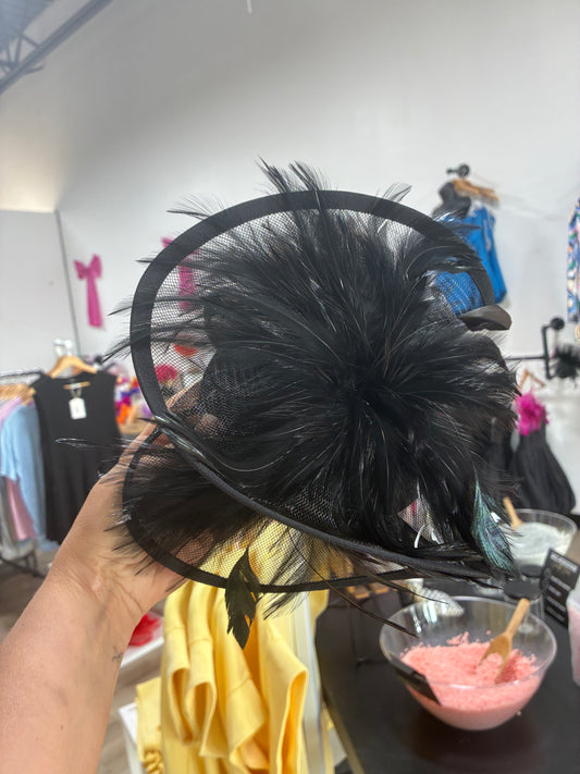 Twisted Plume Fascinator