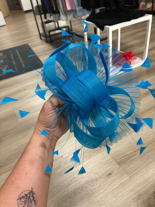 The Whimsy Plume fascinator