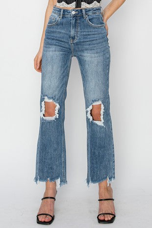 Harley’s high rise crop jeans