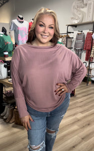 Ashlyn’s off the shoulder plus size top