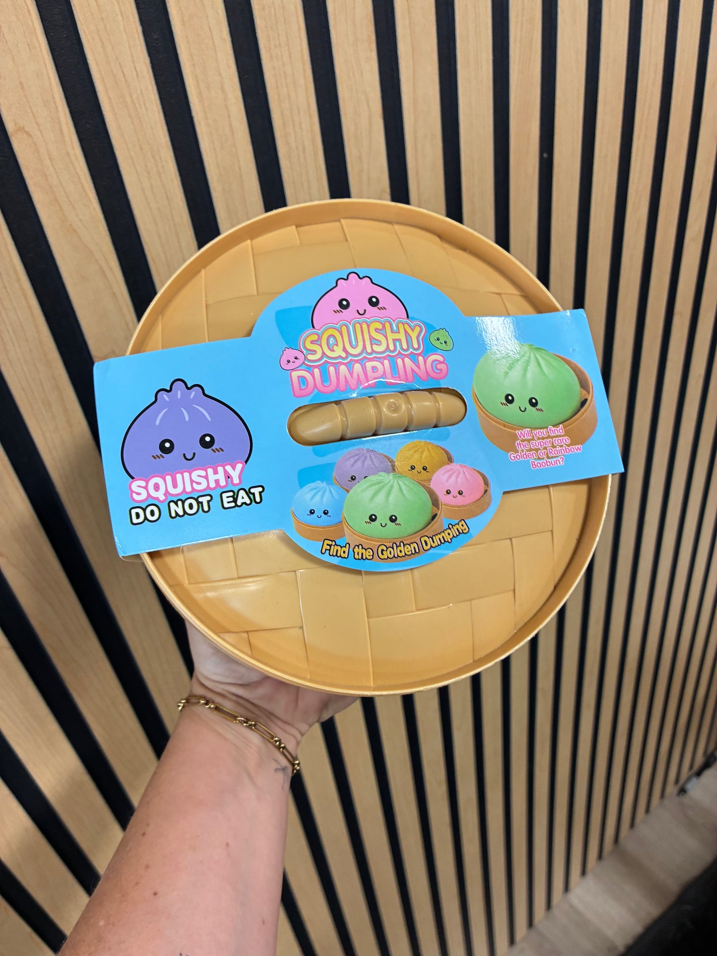 ***PREORDER***cut#4 Giant dumplings squishy toys
