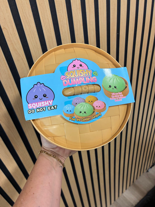 ***PREORDER***Giant dumplings squishy toys
