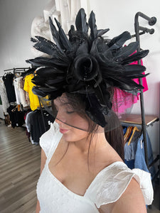 Make a statement fascinator