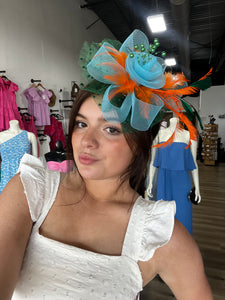 Triple crown fascinators