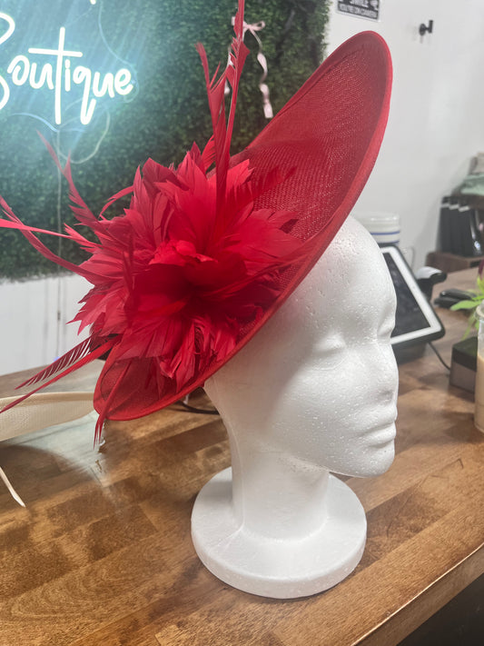 Win baby win fascinators