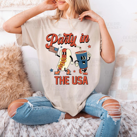 Party in the USA tee