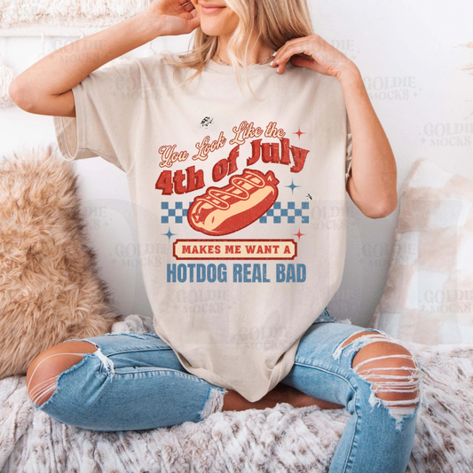 You look like the 4th of July tee