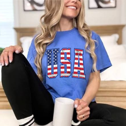 USA tee